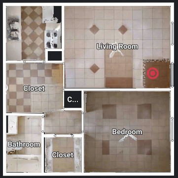 1 Bedroom Floor Plan