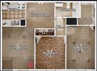 2 Bedroom Floor Plan